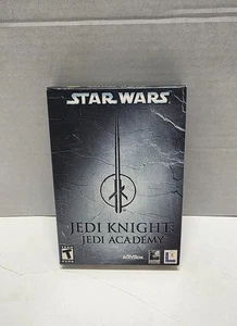 Jedi Knight: Jedi Academy PC CD-ROM Big Box Spiel 2003 LucasArts - Bild 1 von 6
