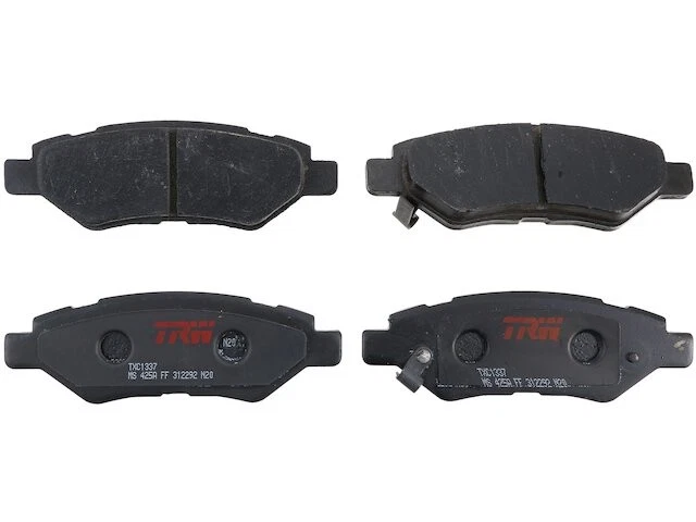 Juego de pastillas de freno traseras para 08-16 Cadillac Chevy CTS SRX Camaro 3,6 L V6 3,0 L FW34R4 Foto 1 de 1