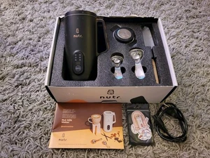 Máquina NUTR Máquina Auto Nueces Leche Licuadora de Vidrio Blanco Vegano Leche Acero Inoxidable - Imagen 1 de 9