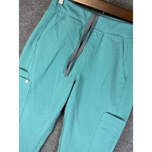 Pantaloni scrub FIGS collezione tecnica Teal Cargo Style XST T2001T infermiere veterinario assistente - Foto 1 di 12