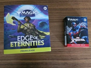Spiderman 2099 Welcome Deck SDCC 2025 + Magic The Gathering Edge Of ETERNITIES - Picture 1 of 1