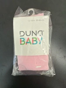 Girls' DUNA Baby  Size 12 - 18 Months Stockings 80 -86  cm Pink  Tights. - Picture 1 of 2