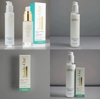 ILONA Absolute Clean Cleanser & Inside-Out Next Generation Serum R$100 - Image 1 of 4