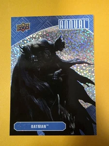2023-24 Upper Deck DC Annual - Silver Sparkle - #25 Batman - Picture 1 of 2