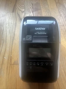 BROTHER THERMAL BARCODE LABEL PRINTER QL-820NWB - NO ADAPTER - Picture 1 of 10