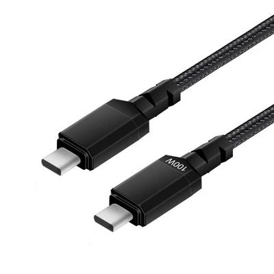 Maleyin USB-C zu C Schnellladekabel 100W für Samsung iPhone 15 16 17 Datenkabel - Bild 1 von 4