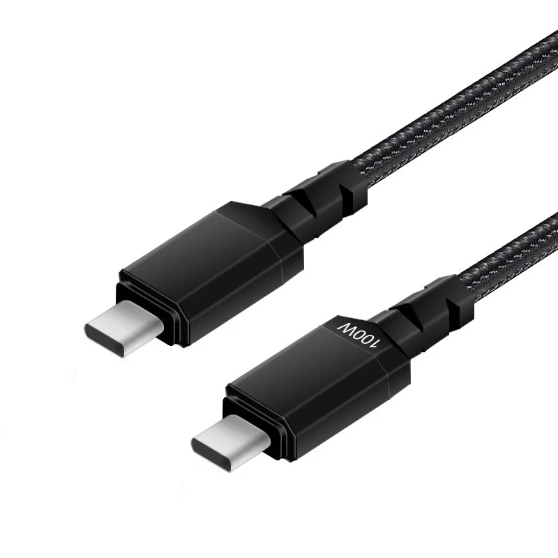Maleyin USB-C zu C Schnell Ladekabel 100W für Samsung iPhone 15 16 17 Datenkabel - Bild 1 von 4