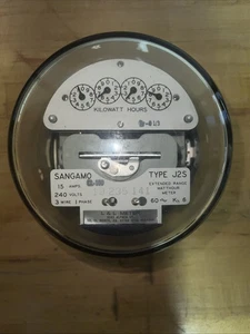 Sangamo 15 Ampere 240 Volt Typ J2s - Bild 1 von 8