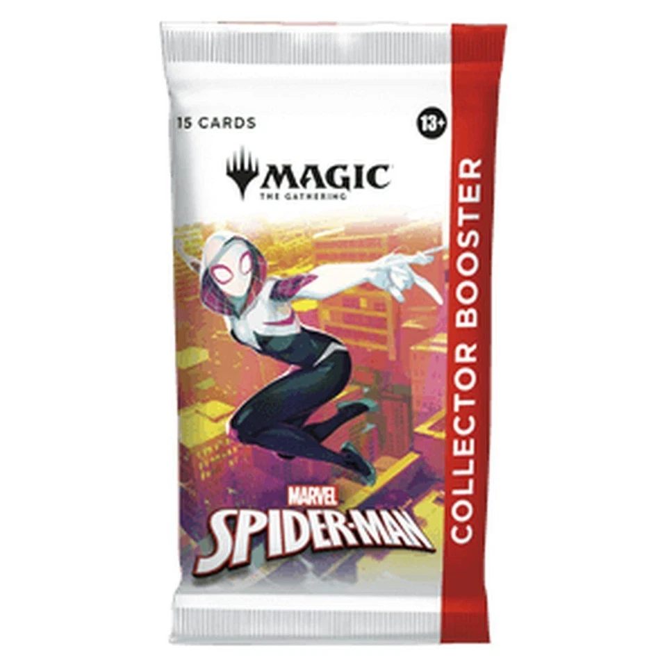 Magic X Spider-Man: Collector Booster Pack ENG MTG Magic Spider-Man - Image 1 of 1