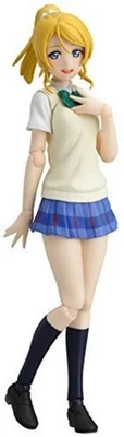 Max Factory Love Live!: Eli Ayase Figma Action Figure F/S w/Tracking# Japan New - Image 1 of 4