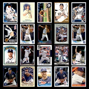 Chase Headley Lot 20 Different Baseball Cards 2010-2015 SD Padres/NY Yankees - Picture 1 of 22