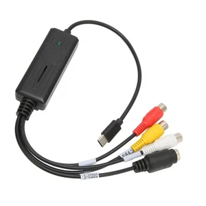 Type C Sound Video Card To USB Converter Adapter For Vista XP For FY - Afbeelding 1 van 22