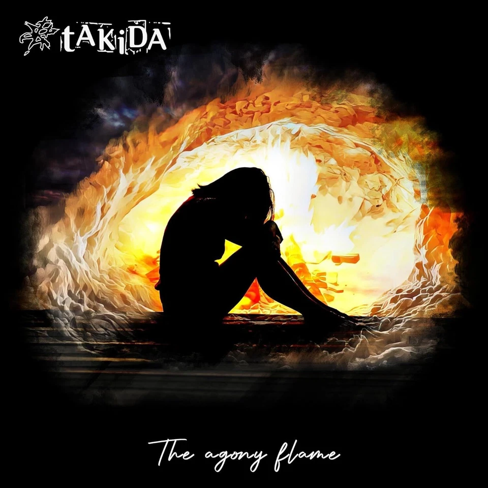 tAKiDA The Agony Flame (CD) Album Digisleeve - Bild 1 von 1