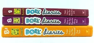 Dork Diaries 1 2 3 Paperback Hardcover Book 3 from Set Russell - Imagen 1 de 11