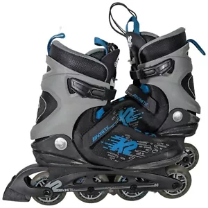 K2 Mens Inline Skates Size 9.5 Kinetic 80 Pro 9 1/2 (No Foot Inserts) - Picture 1 of 23
