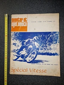 revue SCOOTER ET CYCLO MOTO spécial vitesse 1964 49,9 cc - Picture 1 of 23
