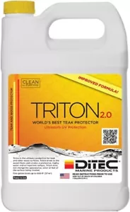 1 Gallon Teak Protector Wood Protection Teak Oil Alternative Marine Teak Sealer - Picture 1 of 7