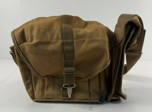 Vintage Domke Kameratasche hellbraun Canvas verstellbare Riemen Messenger Schulter - Bild 1 von 17