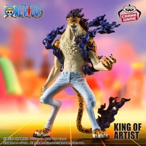 Banpresto - Film One Piece - Rob Lucci Awakening Ver. Figurina (Re dell'Artista) - Foto 1 di 3