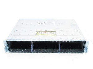 EMC SAE 25 Bay 2x 303-104-000E NA Controllers Storage Array w/ 2x PSU No Drives - Picture 1 of 6