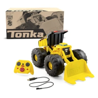 Camión de volteo y arado Tonka RC Mighty Monster - una gran oferta a tiempo para Navidad Foto 1 de 4