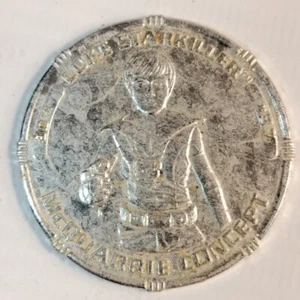 Star Wars Concept Starkiller Luke Skywalker Coin 2007 - Picture 1 of 5