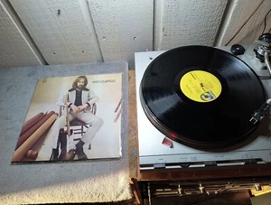 Eric Clapton "Eric Clapton" VINYL LP - 1970 ATCO Records SD 33-329  Tested  VG+ - Picture 1 of 14