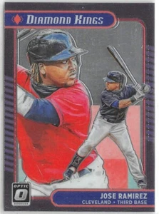 2021 Donruss Optic #8 Jose Ramirez DK - Picture 1 of 2