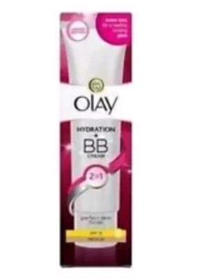 Olay Hydration BB Cream 2 in 1 Skin Finish Spf15 Fair 50ml - Image 1 of 4