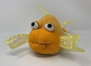 GANZ Webkinz Fantail Goldfish Bean Bag Plush Stuffed Animal Toy HM218 NO CODE - Picture 1 of 10