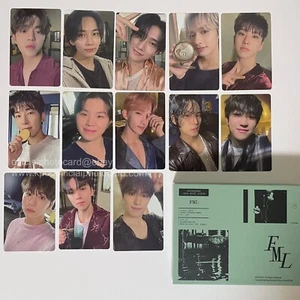 DIECISIETE - KIT de álbum FML ver. TARJETA FOTOGRÁFICA oficial de Kihno Mingyu Joshua Wonwoo DK - Imagen 1 de 48