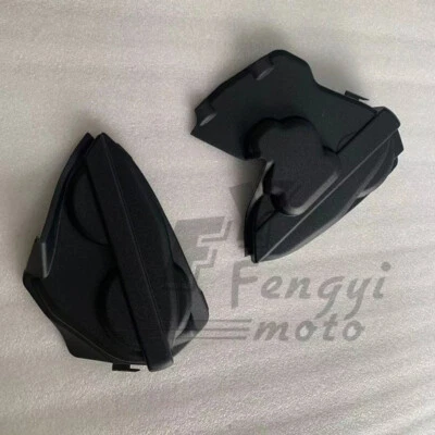 Juego de paneles de carenado lateral de cubierta de motor negro aptos para Ducati Panigale 899 959 V2 Foto 1 de 4