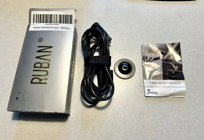Ruban notebook computer cable lock - Image 1 of 4