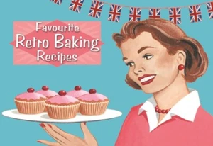  Salmon Favourite Retro Baking Recipes 9781906473464 NEW Book - Picture 1 of 1