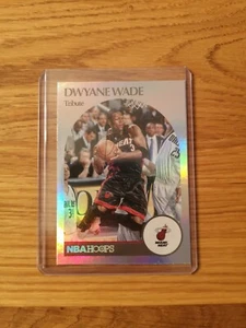 Panini NBA Hoops 2020-21 Dwyane Wade Tribute - Bild 1 von 2