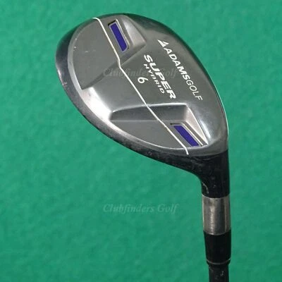 Lady Adams Super Hybrid 6 Iron Speedline SuperShaft Lightweight Graphite Women's - Image 1 of 4