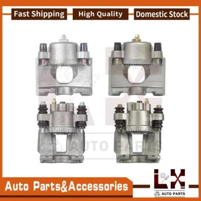 Pinza de freno de disco delantera trasera Nugeon 4 para Mercedes-Benz ML350 2003 2004 2005 Foto 1 de 4