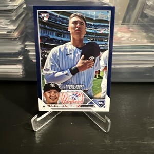 2023 Topps Update Anthony Volpe US77 Blue Parallel