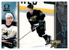 Jere Lehtinen - Dallas Stars (Hockey Card) 1997-98 Pacific Omega # 71 MT