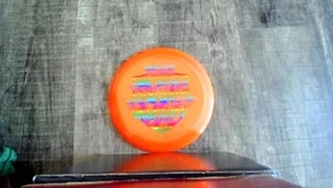 NEW Discmania C-Line CD1 - Crush Boys Stamp - 175g - Orange / Rainbow Foil - Picture 1 of 1