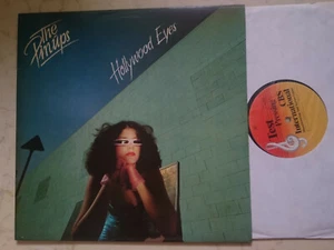 The Pin Ups Hollywood Eyes 1981 CBS Test Pressing Vinyl LP - Picture 1 of 3
