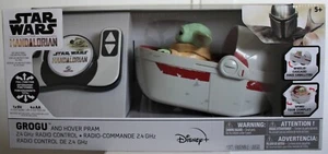 Disney Star Wars The Mandalorian Grogu and Hover Pram  - Picture 1 of 4