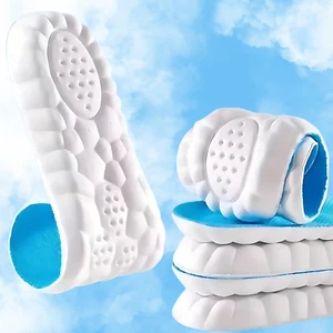 Memory Foam Shoe Insoles For Men Women Running Trainer Inner Soles Foot Inserts - Picture 1 of 16