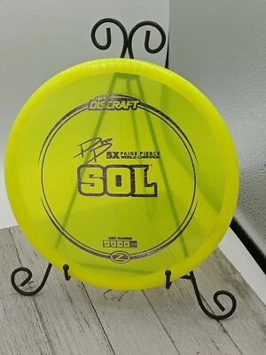 New Discraft Z Sol Midrange Disc Golf Disc 170-172 Grams - Image 1 of 4