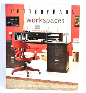 Pottery Barn Work Spaces Paper Back Book - Picture 1 of 6