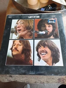NEW Sealed The Beatles Let It Be Vinyl - Picture 1 of 2