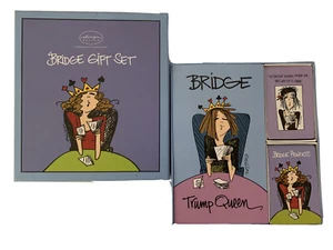 Bridge Geschenkset Humor Design Design Trump Queen Bridge Princess - Bild 1 von 3