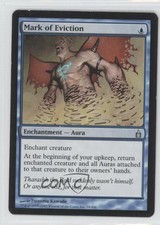 2005 Magic: The Gathering - Ravnica: City Guilds Mark of Eviction #58 2r3
