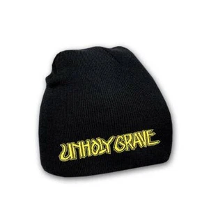 UNHOLY GRAVE - Official Beanie (B44) / S.O.B Birdflesh Unseen Terror Assück - Picture 1 of 2