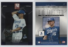 2002 Donruss Elite Orange County /5 Carlos Beltran #52